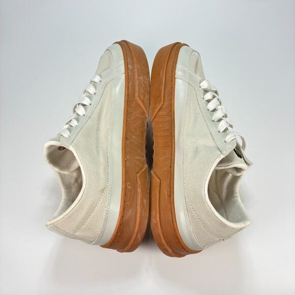 Unless Collective White Sustainable Sneakers Casual Eco Friendly Men’s Size 10